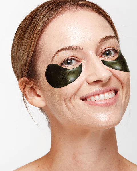 Black Caviar Collagen Under Eye Patches | Depology