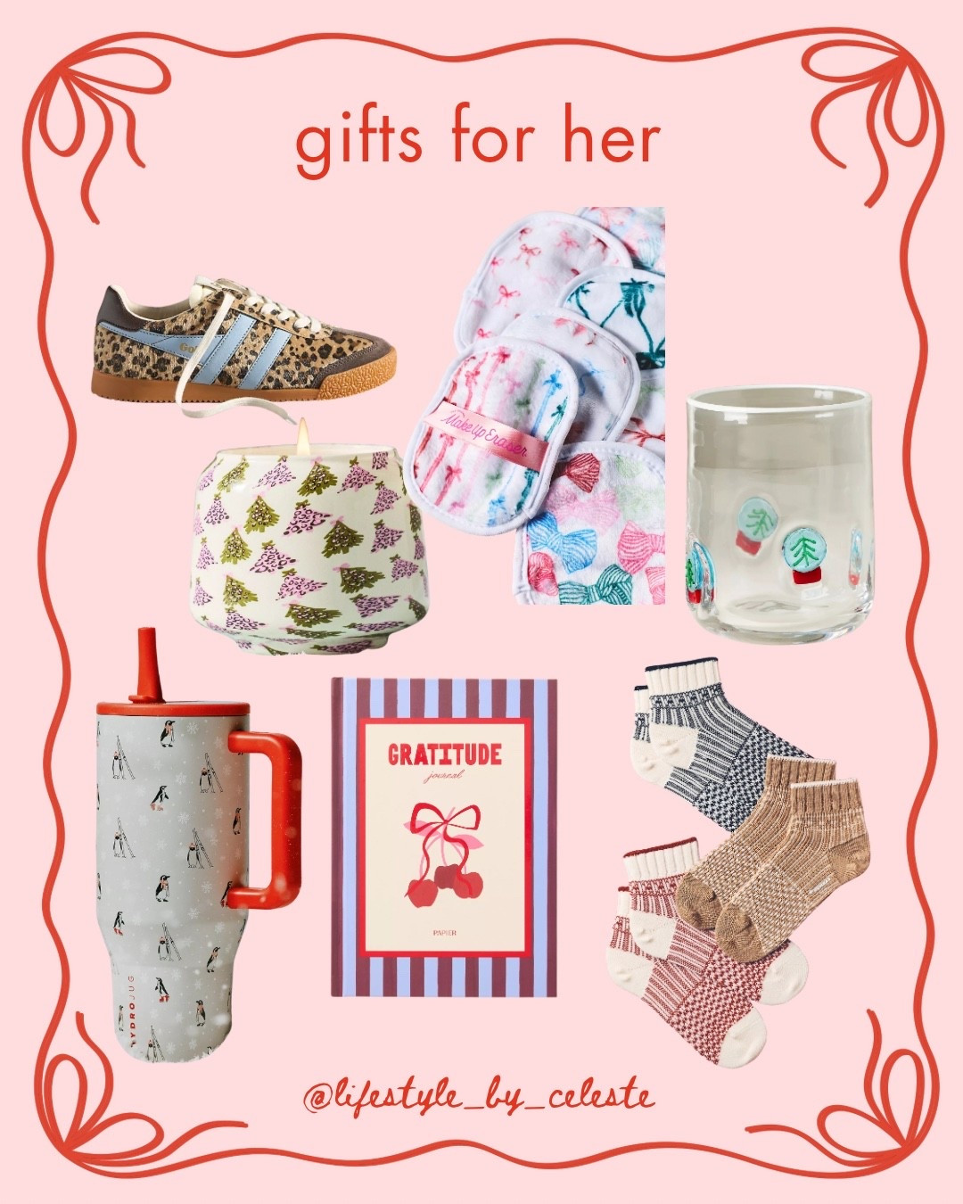 Gift guide for her!!! The cutest finds from Anthropologie! 

#LTKHoliday #LTKGiftGuide #LTKCyberWeek