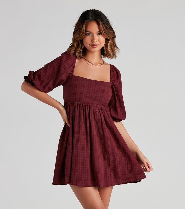 Give A Twirl Linen Skater Dress | Windsor Stores