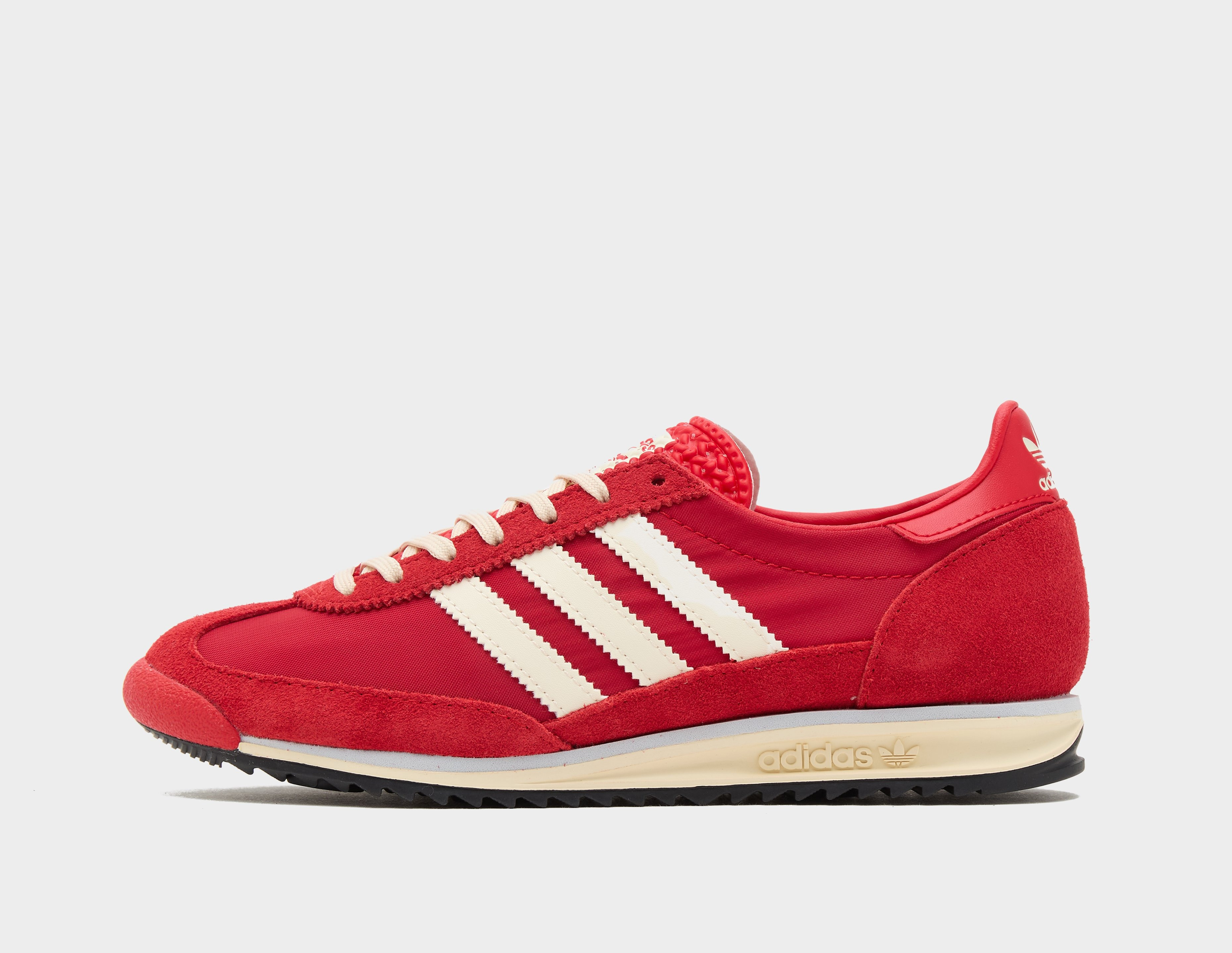 Red adidas Originals SL 72 Women's | size? | size? (UK)