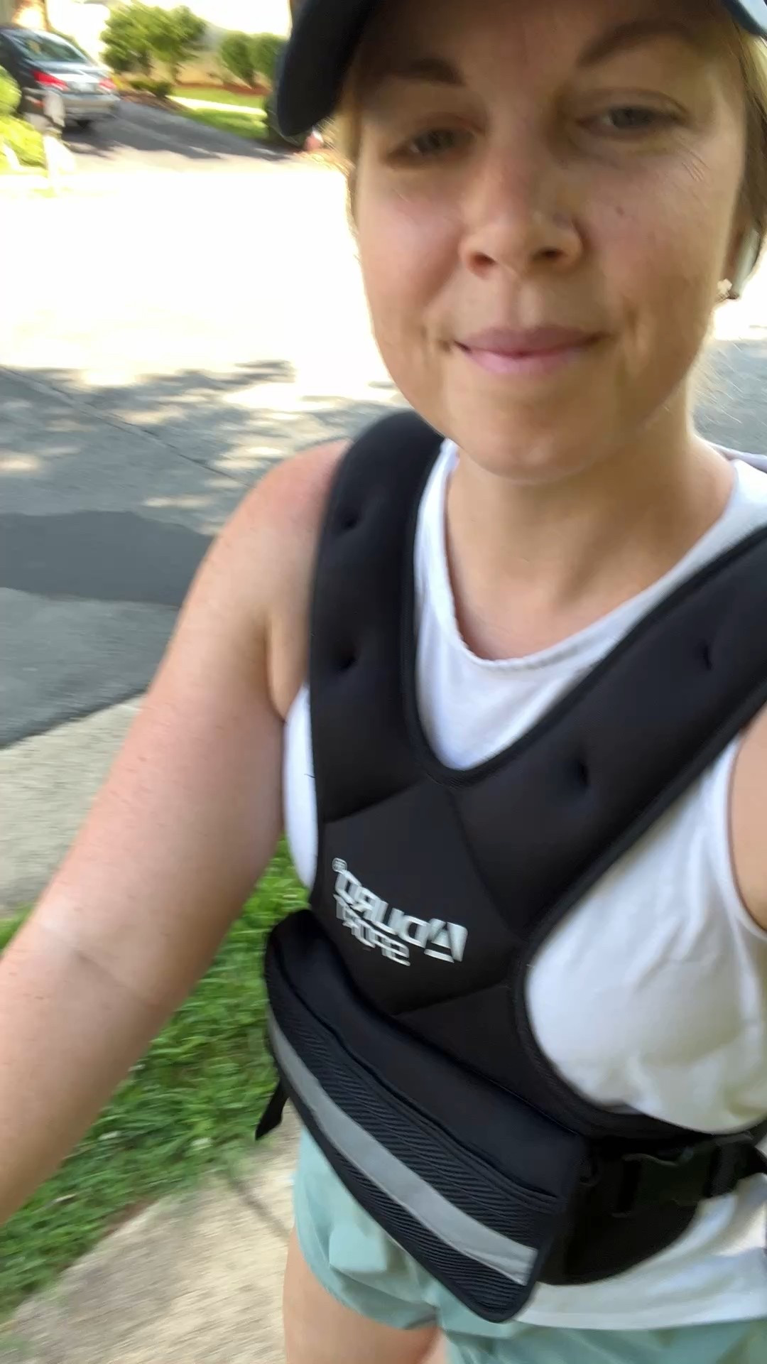 Weighted vest makes a HUGE difference in my daily walks! This is the one my husband and I both use. You can add or take out weights from 11-20 pounds! I like how it has the weights on both sides vs just the back because it's more evenly distributed. Plus I have lower back problems and this doesn't bother my back at all. Add one to your daily walks and you'll be shocked at the difference it makes! 

#LTKFindsUnder100 #LTKSaleAlert #LTKActive