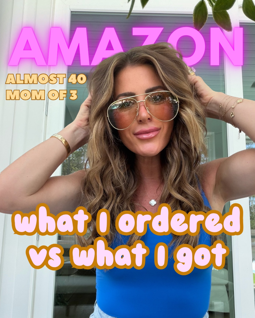 My recent Amazon purchases.

amazon summer tops, smazon fashion, summer style, vacation outfits, Florida outfits, sunglasses, amazon finds, jess fay

#LTKmomlife #LTKootd #LTKOver40