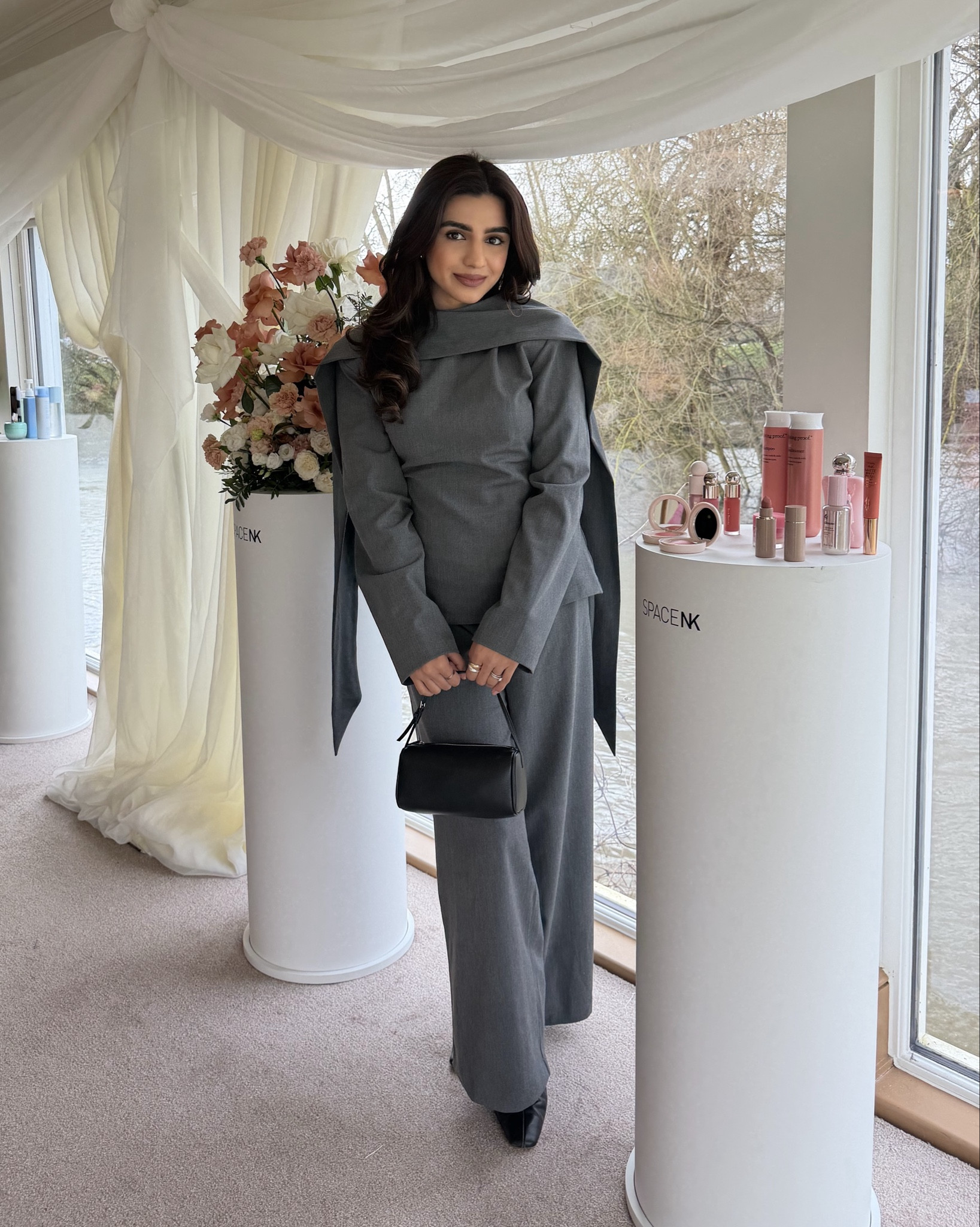 The perfect co-ord set! Love the attached scarf.
Also comes in plum 🤍

#LTKeurope #LTKFashionMonth #LTKuk