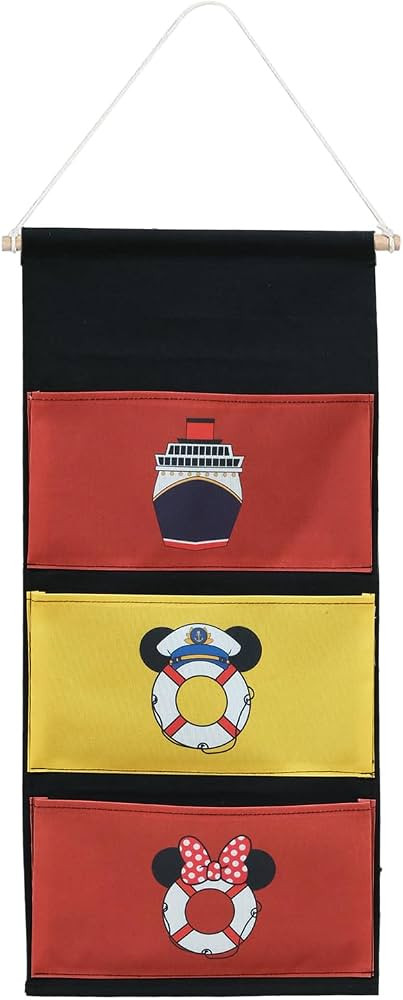 DCL Fish Extender Door Hanger, Cabin Door Hanging Pockets for Fish Exchange Extender Gifts on DCL... | Amazon (US)