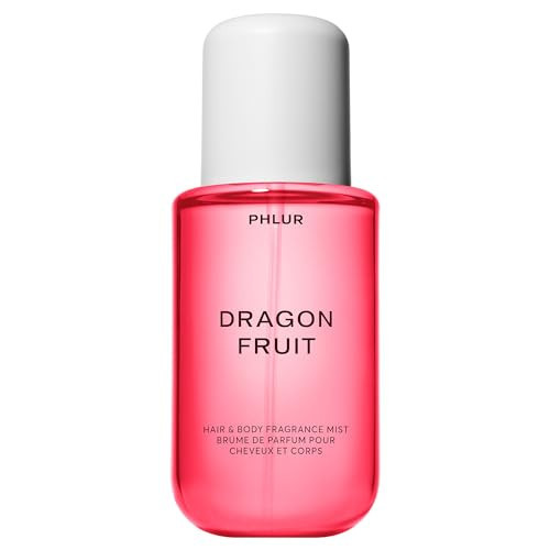 PHLUR Dragon Fruit Body Mist, 8 Fl Oz - Hair and Body Perfume for Women, Tropical Fruit Perfume Body Spray with Vanilla, Sugared Amber and Sandalwood Fragrance | Amazon (US)