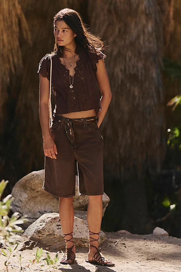 We The Free Montana Shorts | Free People (Global - UK&FR Excluded)