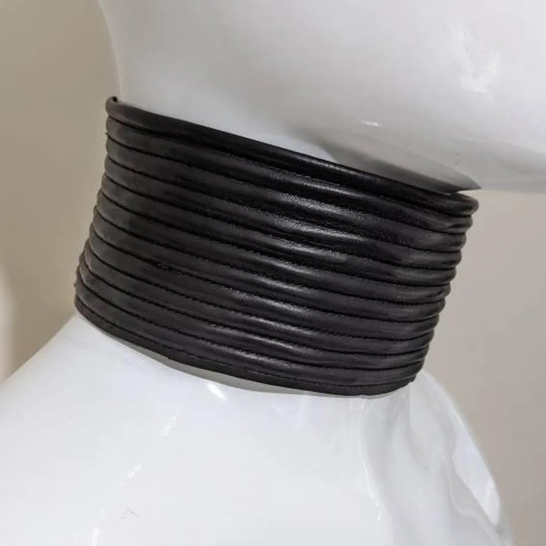 Neckseal Gaiter Tie Pilot Screen Accurate Zipper Fastening Soft Genuine Real Leather No Bib - Ets... | Etsy (US)