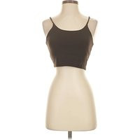 Adanola Tank Top Brown Strapless Neckline Tops - Used - Size Small | ThredUp (US)