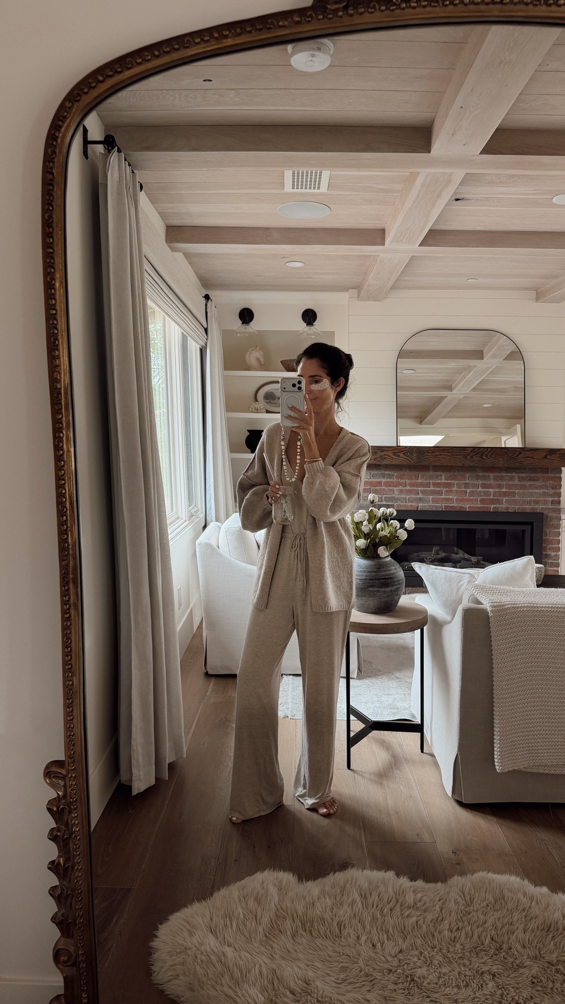 I’m just shy of 5-7” wearing the size small matching set and small cardigan! #stylinbyaylin #aylin

#LTKSeasonal #LTKgrwm #LTKootd