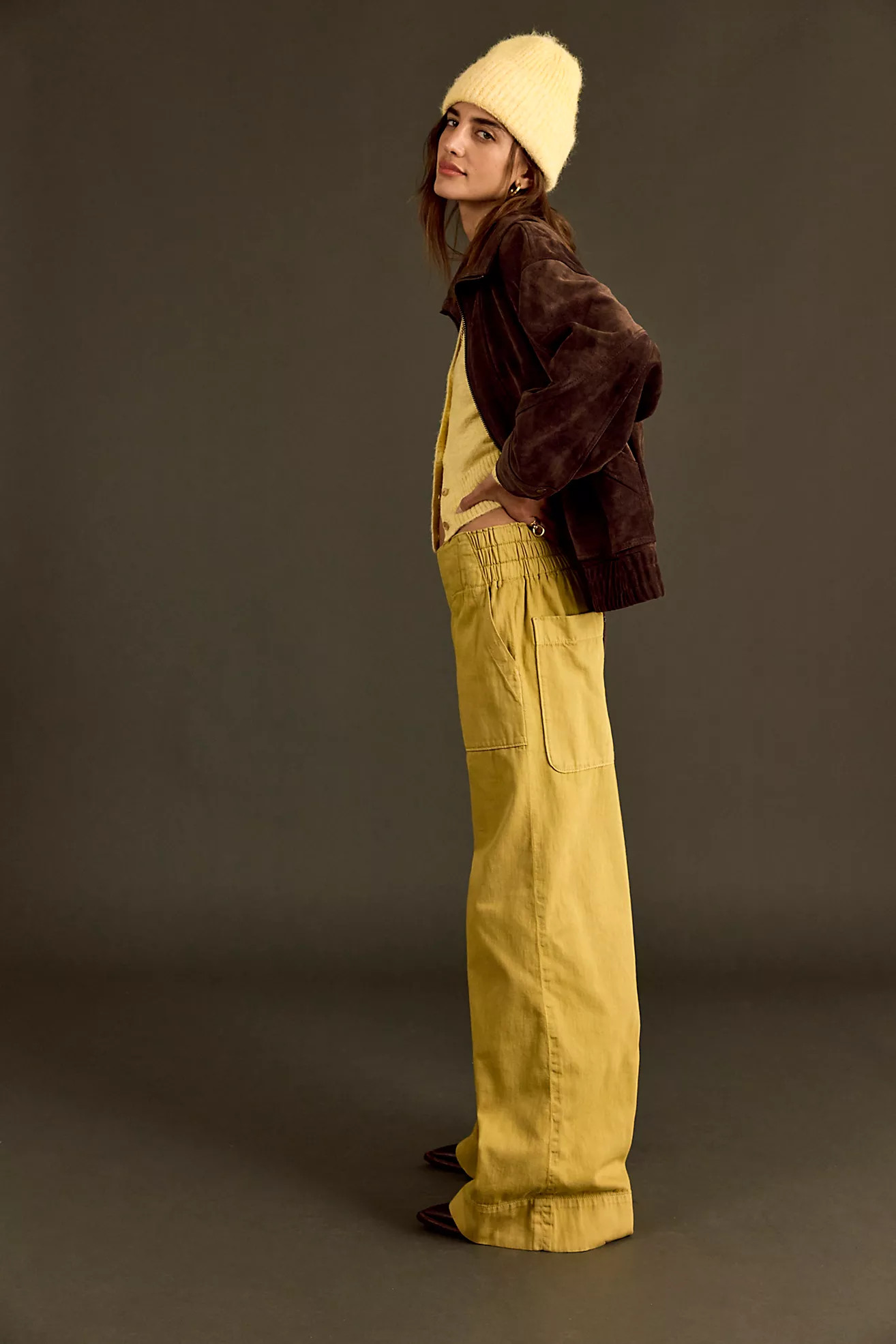 We The Free Breezy Denim Pull-On Jeans | Free People (Global - UK&FR Excluded)