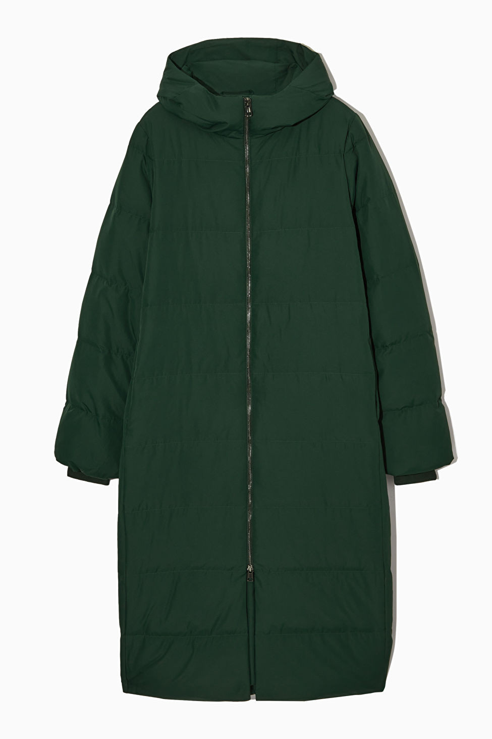 LONG MANTEAU DOUDOUNE REDOWN - VERT FONCÉ - Coats and Jackets - COS | COS (EU)