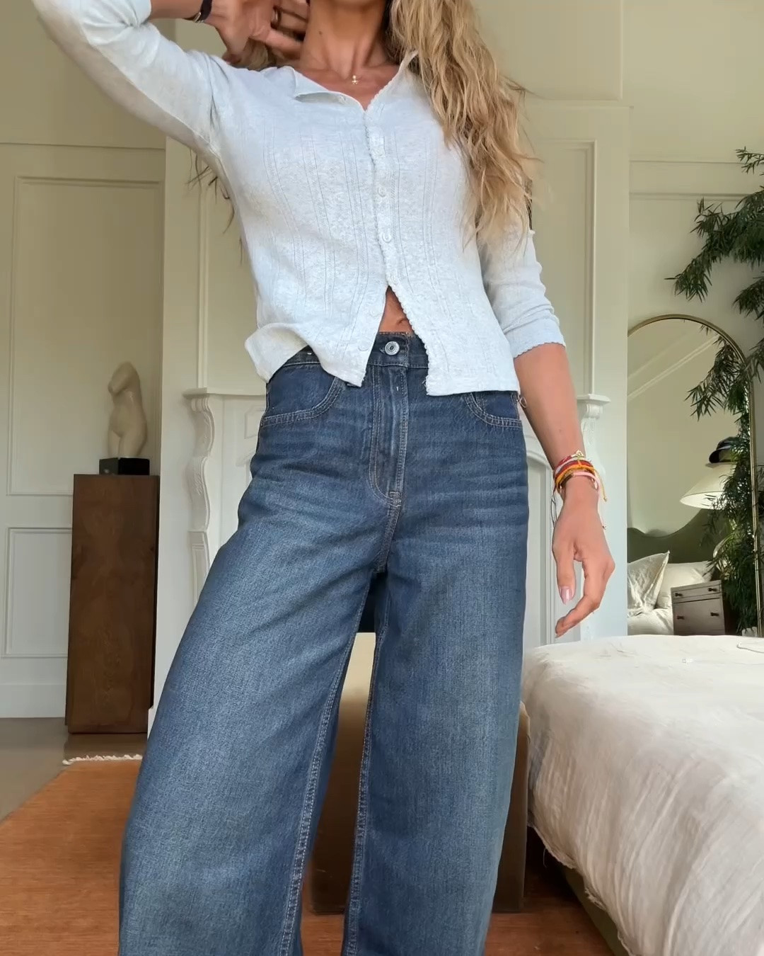 #AbercrombiePartner linking all my favorite denim from @abercrombie while they are on major promo!

25-50% Off All Jeans + 20% Off Almost Everything Else. Use code DENIMAF for a stackable 15% off.

Denim Promo: *Offer valid online only August 5, 2026 to August 10, 2026 in US/CA. Excludes clearance. Online price reflects discount. Extra 20% Off: *Offer valid in stores and online August 5, 2026 to August 10, 2026 in US/CA. Exclusions apply as indicated. Online price reflects discount. Promo Code: *Use code DENIMAF to get an additional 15% off almost everything in stores and online at checkout from August 5, 2026 to August 10, 2026 in US/CA. Exclusions apply. See details online.