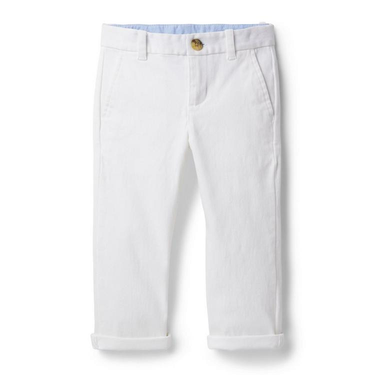 Stretch Twill Pant | Janie and Jack