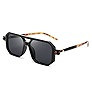 FEISEDY Vintage Square 70s Flat Aviator Sunglasses Women Men Classic Retro Stylish Frame UV400 Su... | Amazon (US)