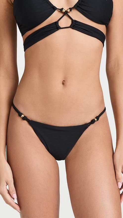 ViX Swimwear Women's Solid Bikini Bottoms | Amazon (US)