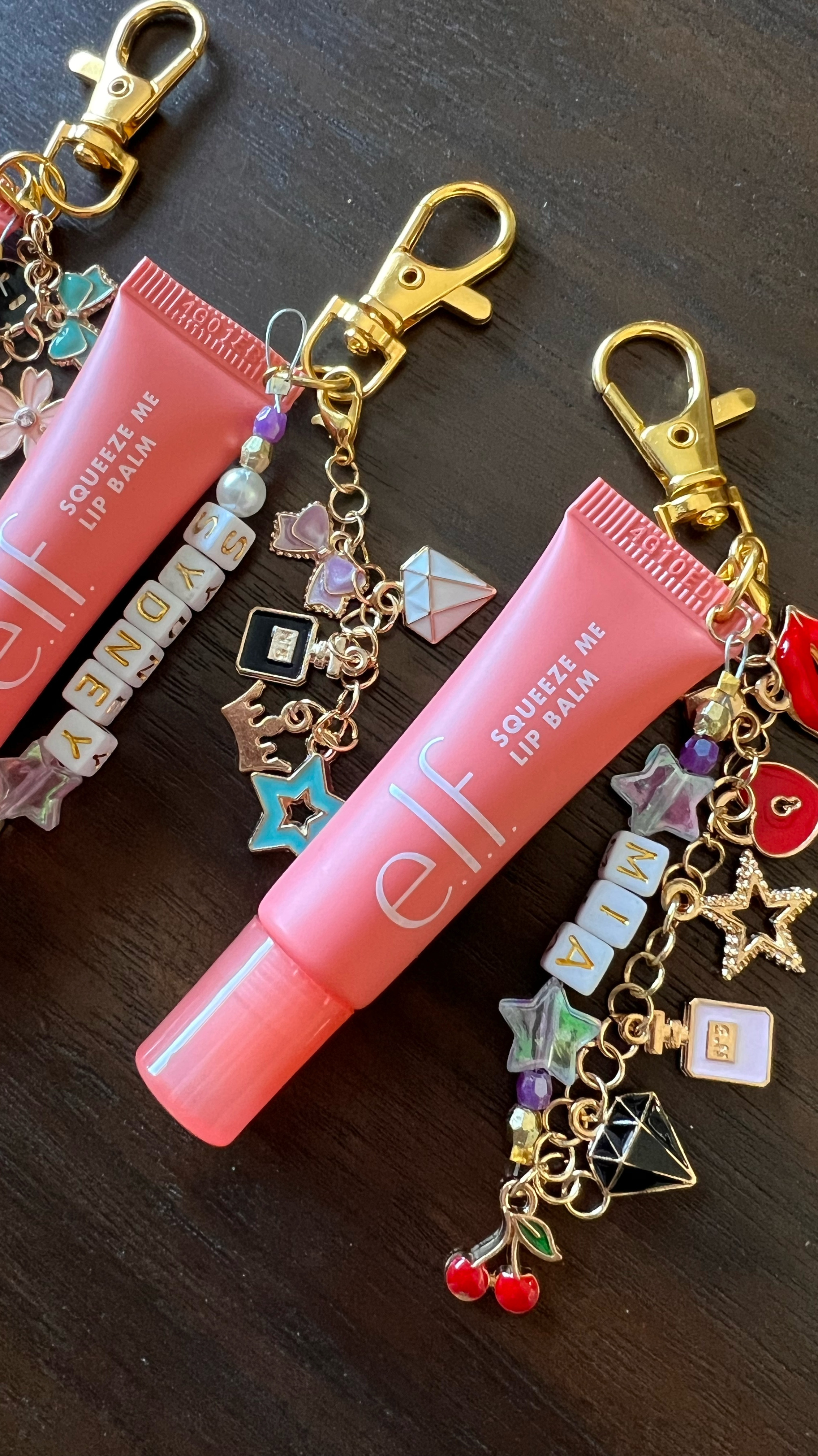 Lip gloss charms! The perfect gift for bday, birthday party, or just because! 

#LTKStyleTip #LTKParties #LTKFindsUnder50