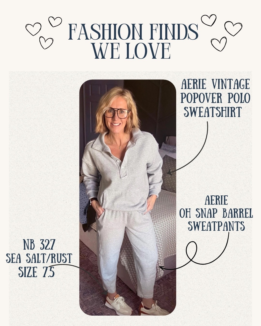 This Aerie set has my whole 💛 Wearing size XS pants and small top! Size 7.5 in New Balance shoes. 

#LTKSaleAlert #LTKmomlife #LTKootd