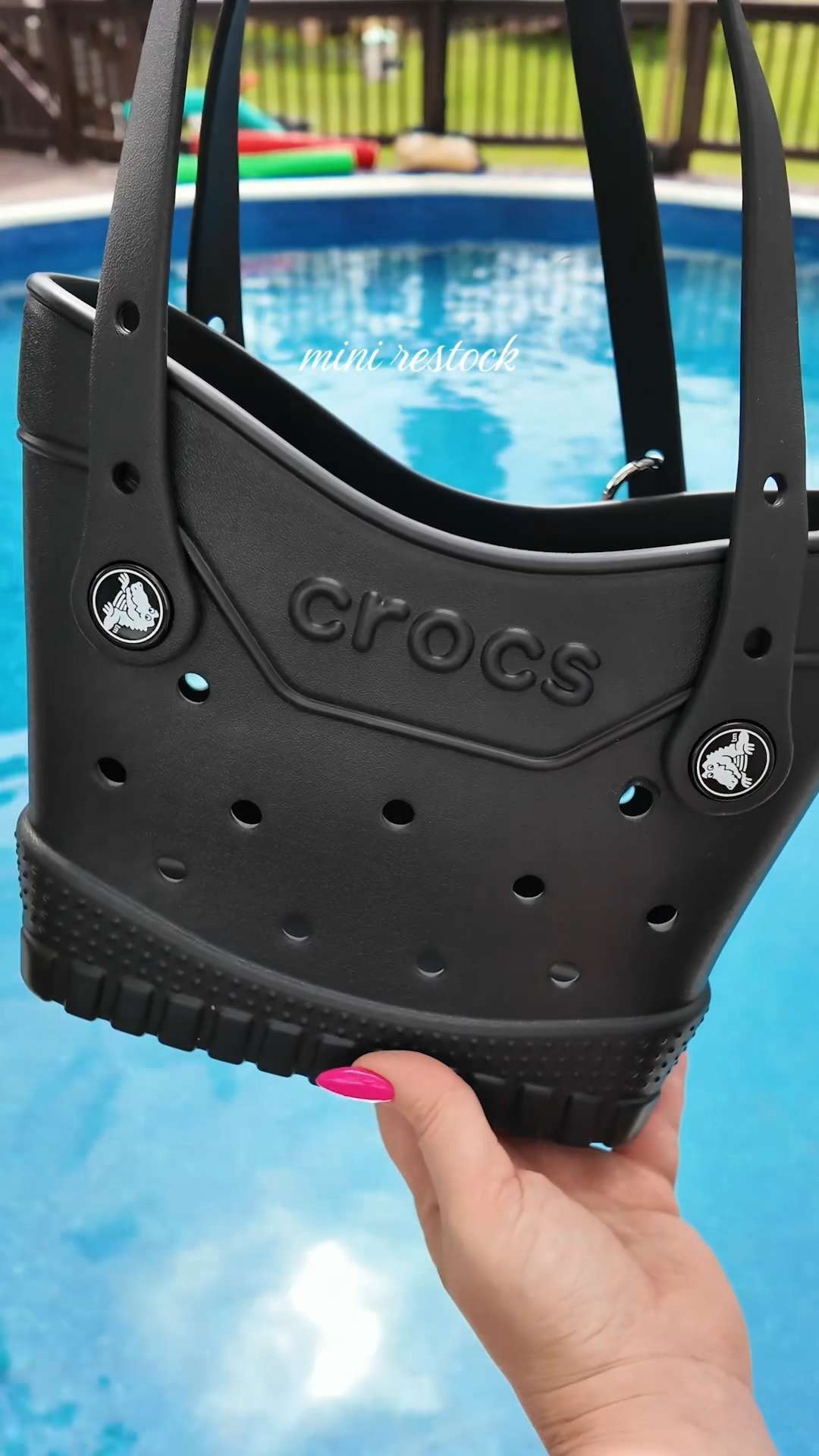Crocs Micro Tote 

 #LTKdayinmylife #LTKootd #LTKTravel