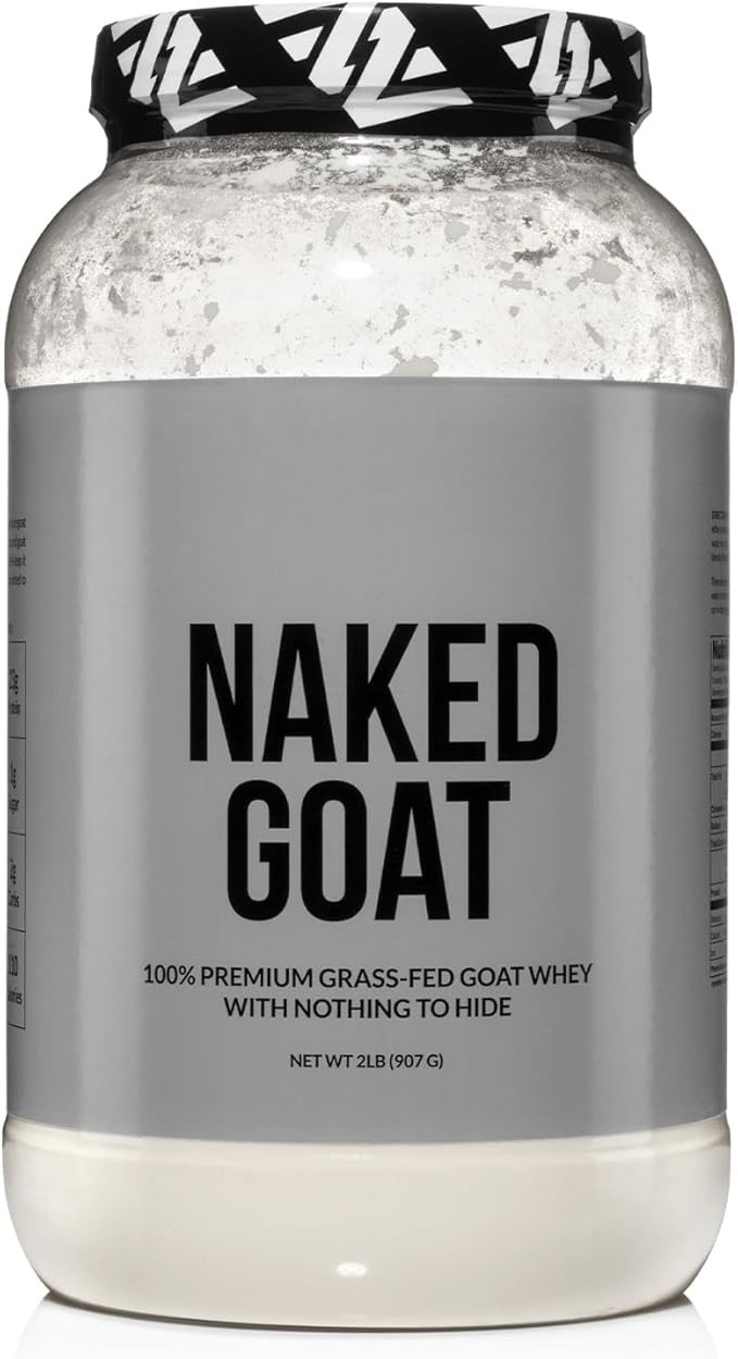 NAKED nutrition Naked Goat - Pasture Fed Goat Whey Protein Powder from Small-Herd Wisconsin Dairi... | Amazon (US)