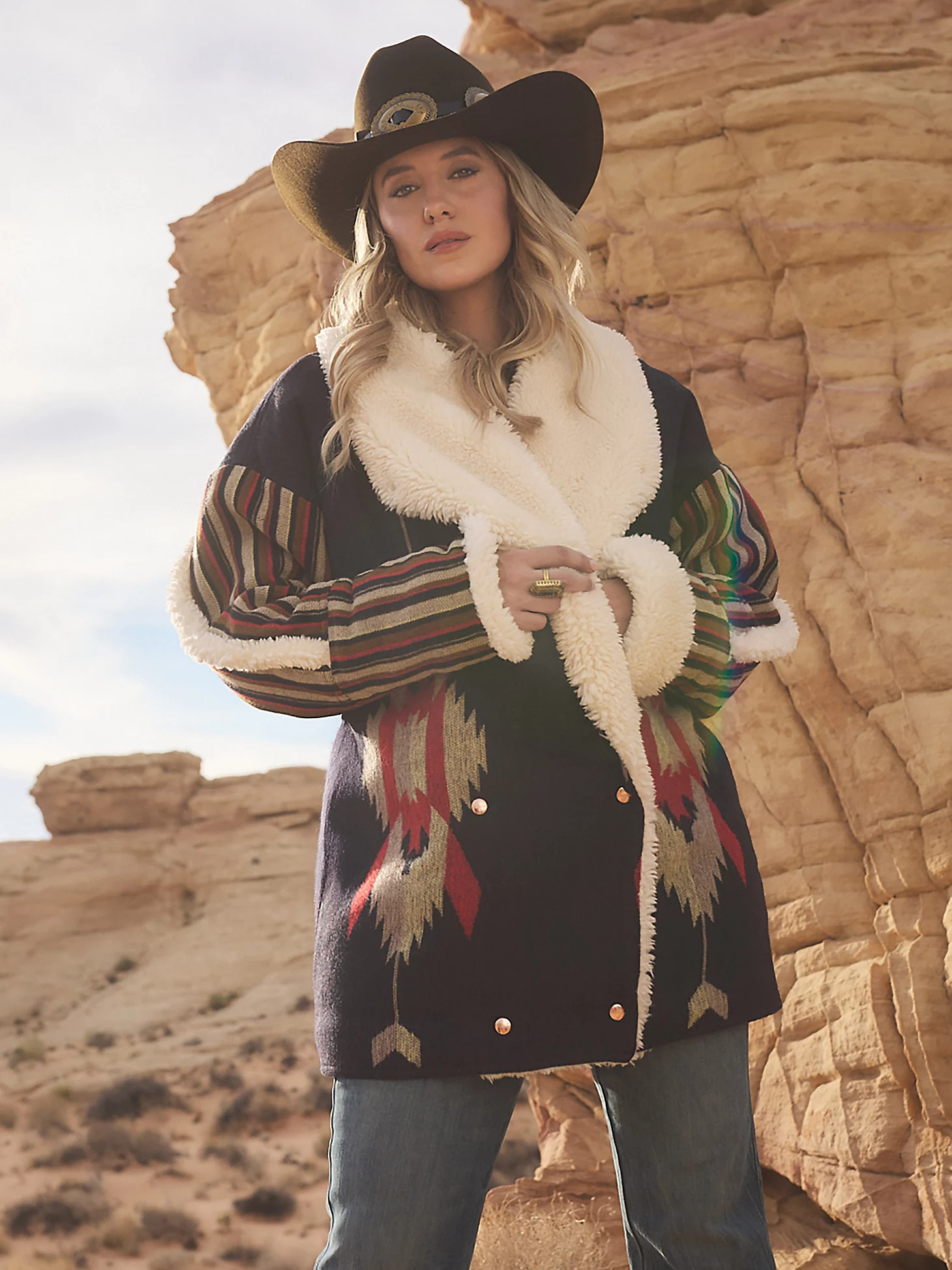 Wrangler x Lainey Wilson Jacquard Lainey Coat | Wrangler