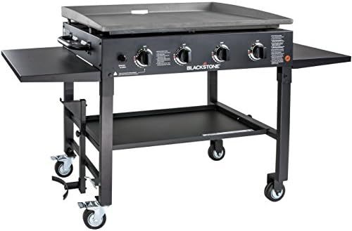 Blackstone 1554 Cooking 4 Burner Flat Top Gas Grill Propane Fuelled Restaurant Grade Professional... | Amazon (US)