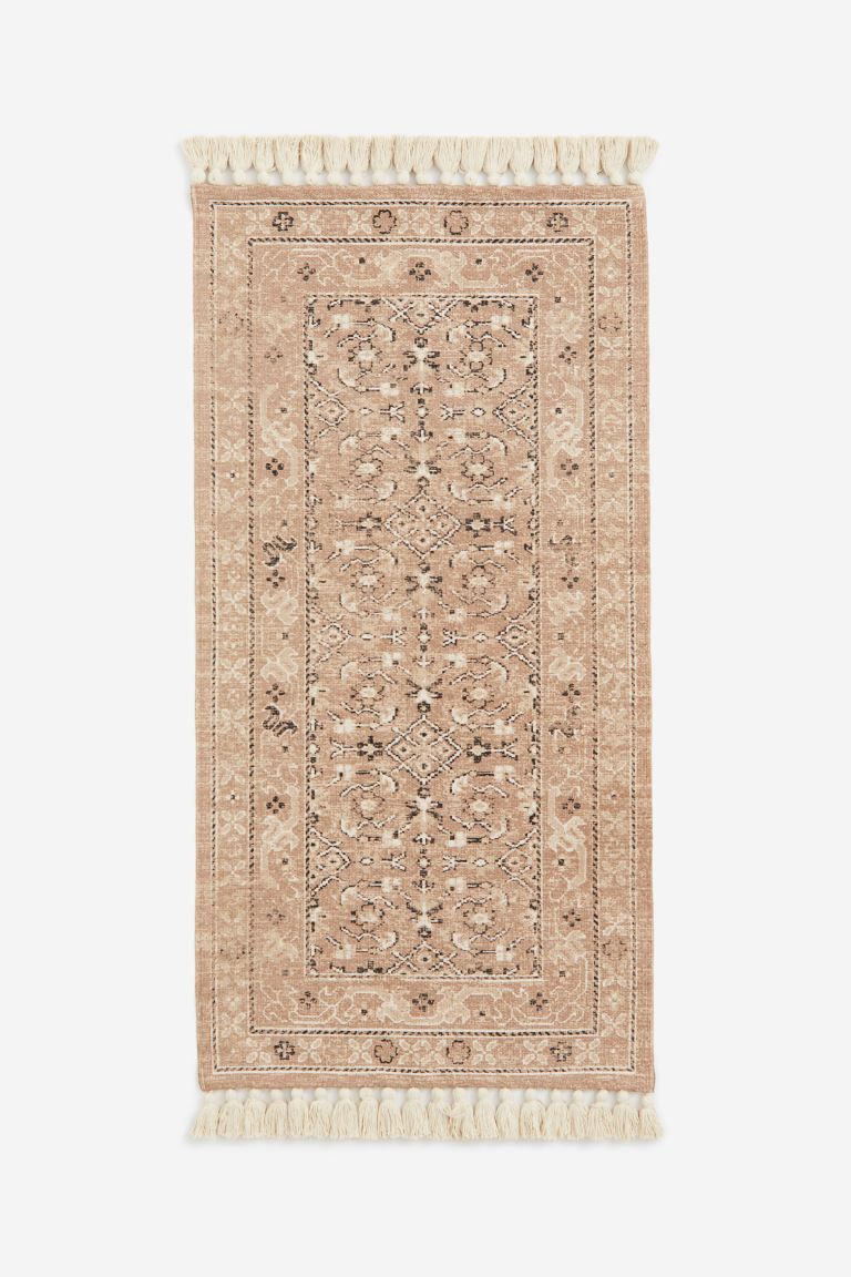 Fringed patterned rug | H&M (UK, MY, IN, SG, PH, TW, HK)