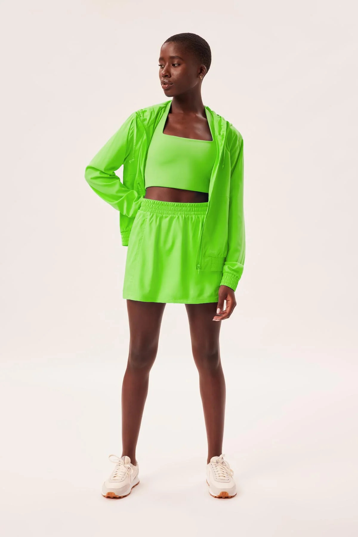 Jasmine BioWoven Birdie Skort | Girlfriend Collective