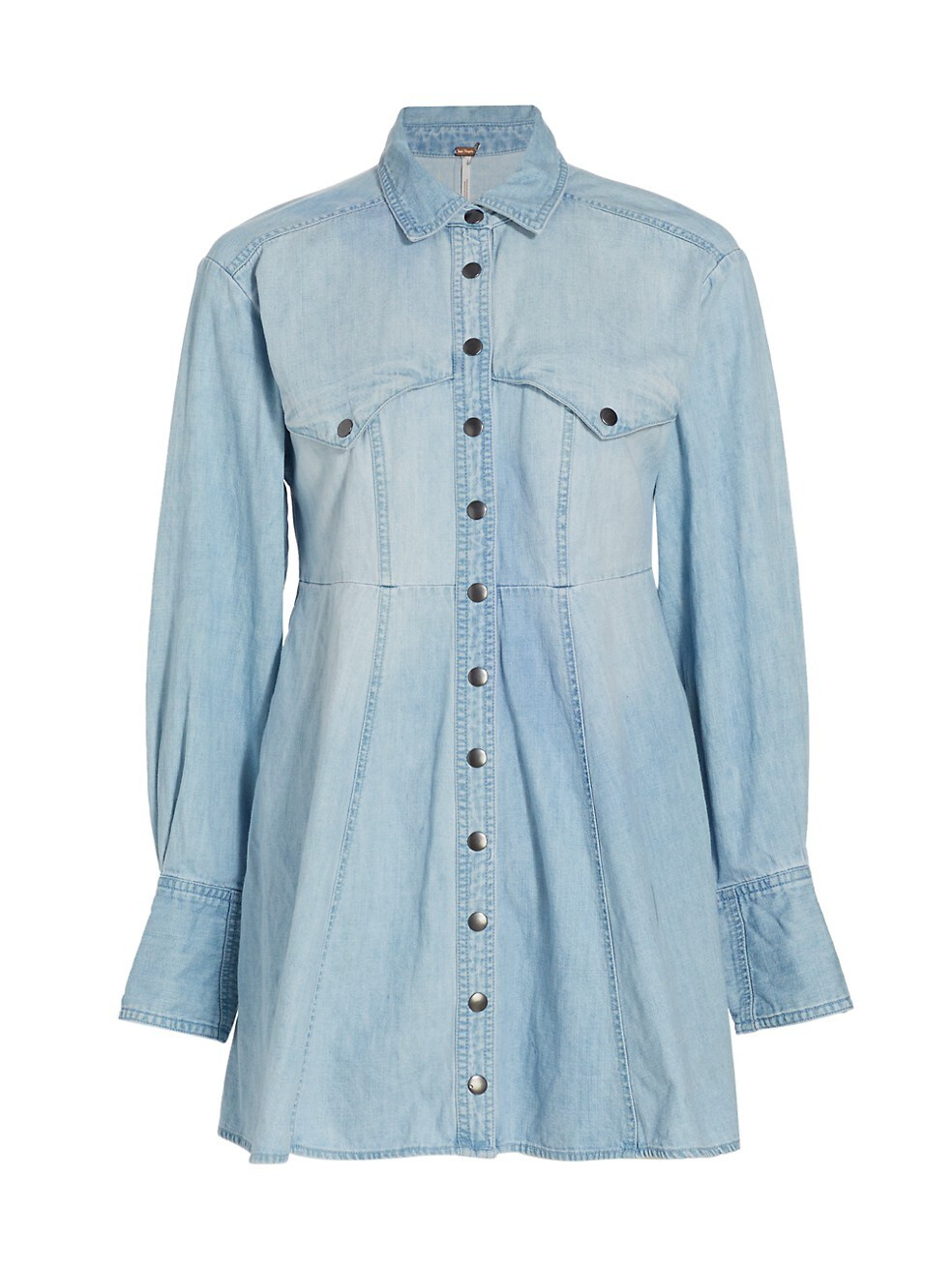 Sammi Denim Mini Dress | Saks Fifth Avenue