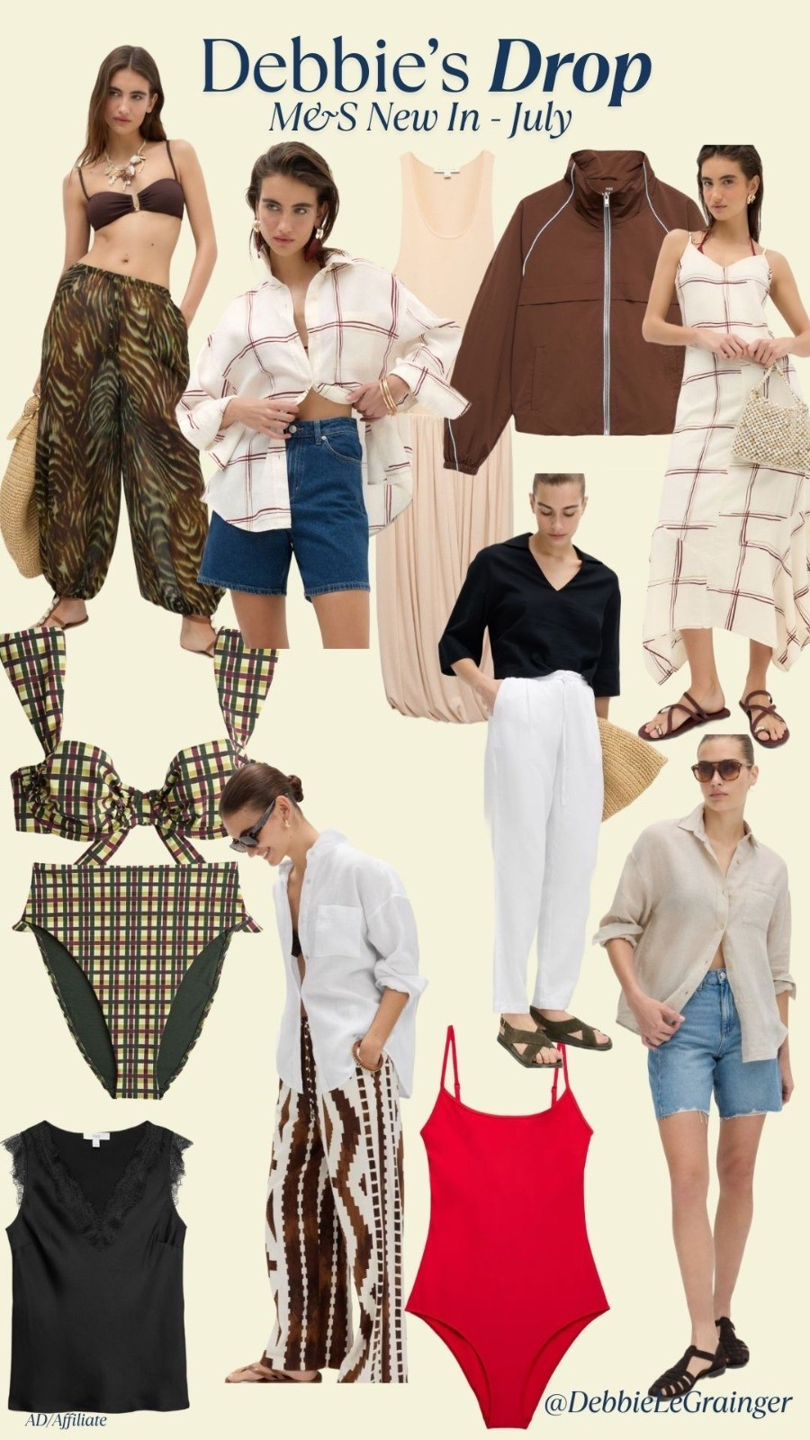 M&S are killing it with their summer / city break looks right now.

#LTKuk #LTKsummer #LTKeurope