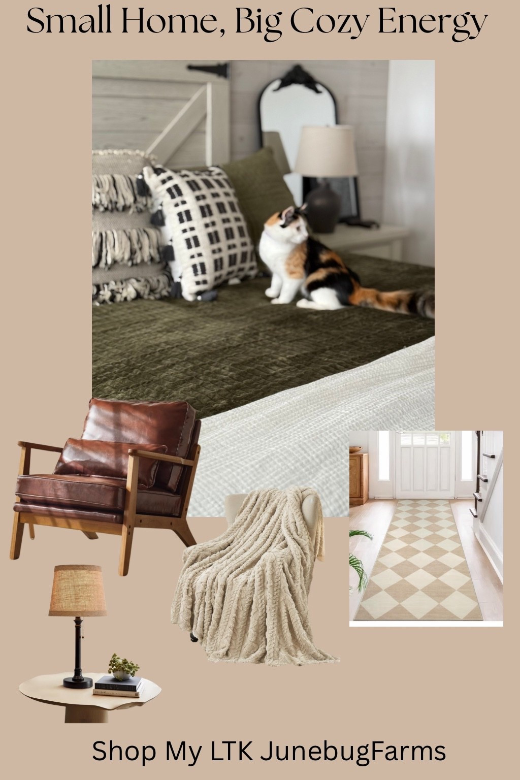 Small home, big cozy energy ✨
If it makes home feel warmer, it’s worth it.

🛒 Shop the details.

#LTKHome #FarmhouseStyle #CozyVibes #HomeDetails #LTKInfluencer

#LTKHome #LTKFindsUnder100 #LTKSaleAlert