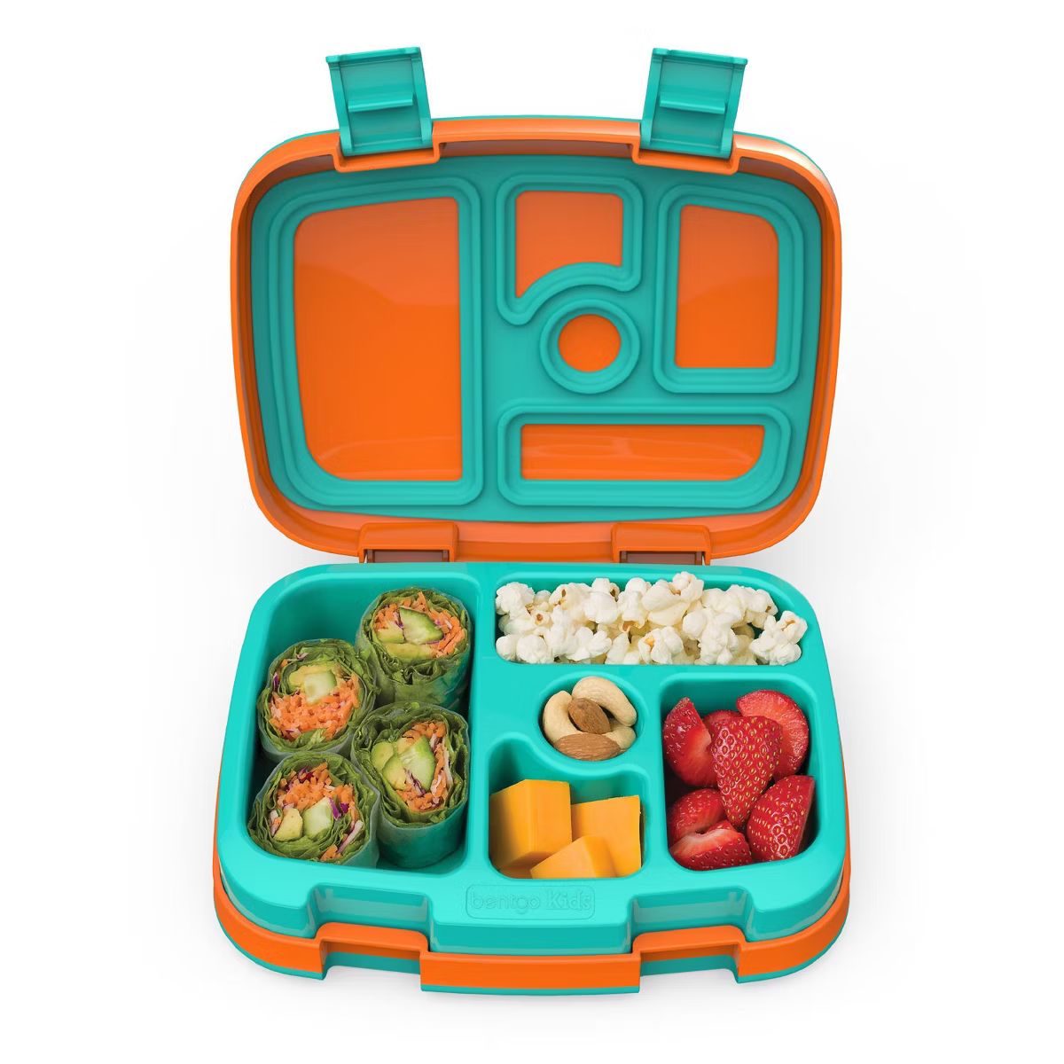 Bentgo Kids' Brights Leakproof, 5 Compartment Bento-Style Kids' Lunch Box | Target