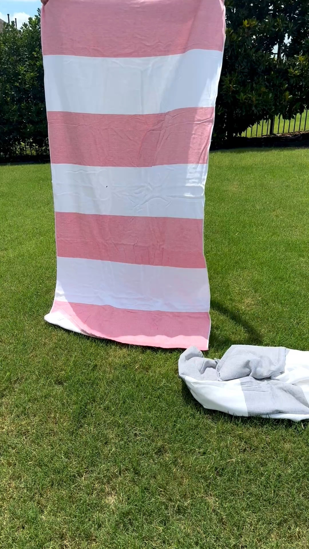 Extra large beach pool towel that feel so luxurious are on sale! We just got a bunch to replace our old ones

#LTKHome #LTKSwim