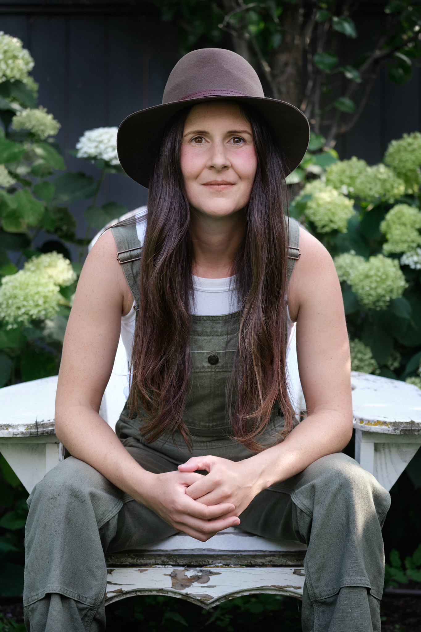 I absolutely love my Patagonia Women’s All Seasons Bib Overalls (Regular) in Fatigue Green, size XS. They are the perfect gardening overalls. I wear them in warmer weather with a white tank (this one is from Aritzia). Hat is Rag & Bone. #Patagonia #Aritzia #RagandBone #Garden #Gardening #Overalls 

#LTKSeasonal