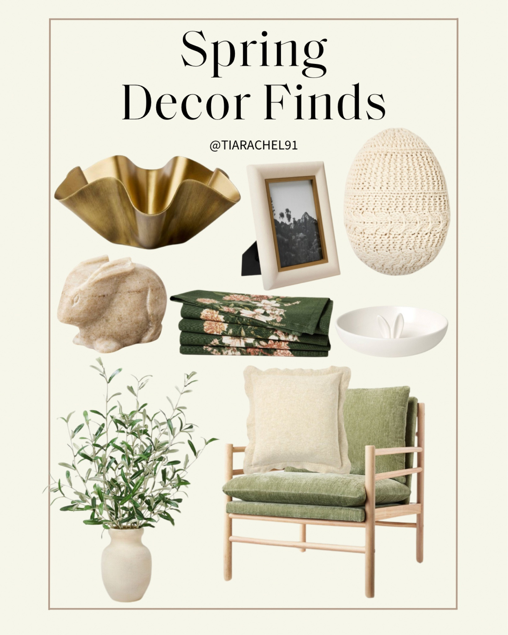 Neutral spring home decor finds 

#LTKstyletip #LTKhome #LTKSeasonal