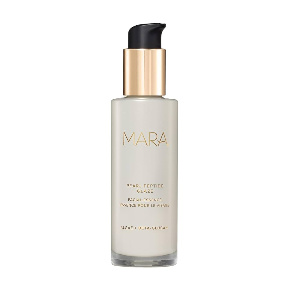 MARA - Pearl Peptide Glaze with Pearl Powder, Algae + Beta-Glucan | Plant-Based, Hydrating, Stren... | Amazon (US)