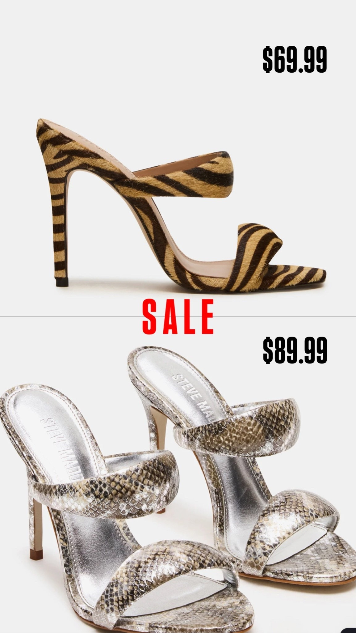 Printed heels 😍 How Sexy! Don’t miss the sale! Linked below

#LTKgrwm #LTKootd #LTKdayinmylife