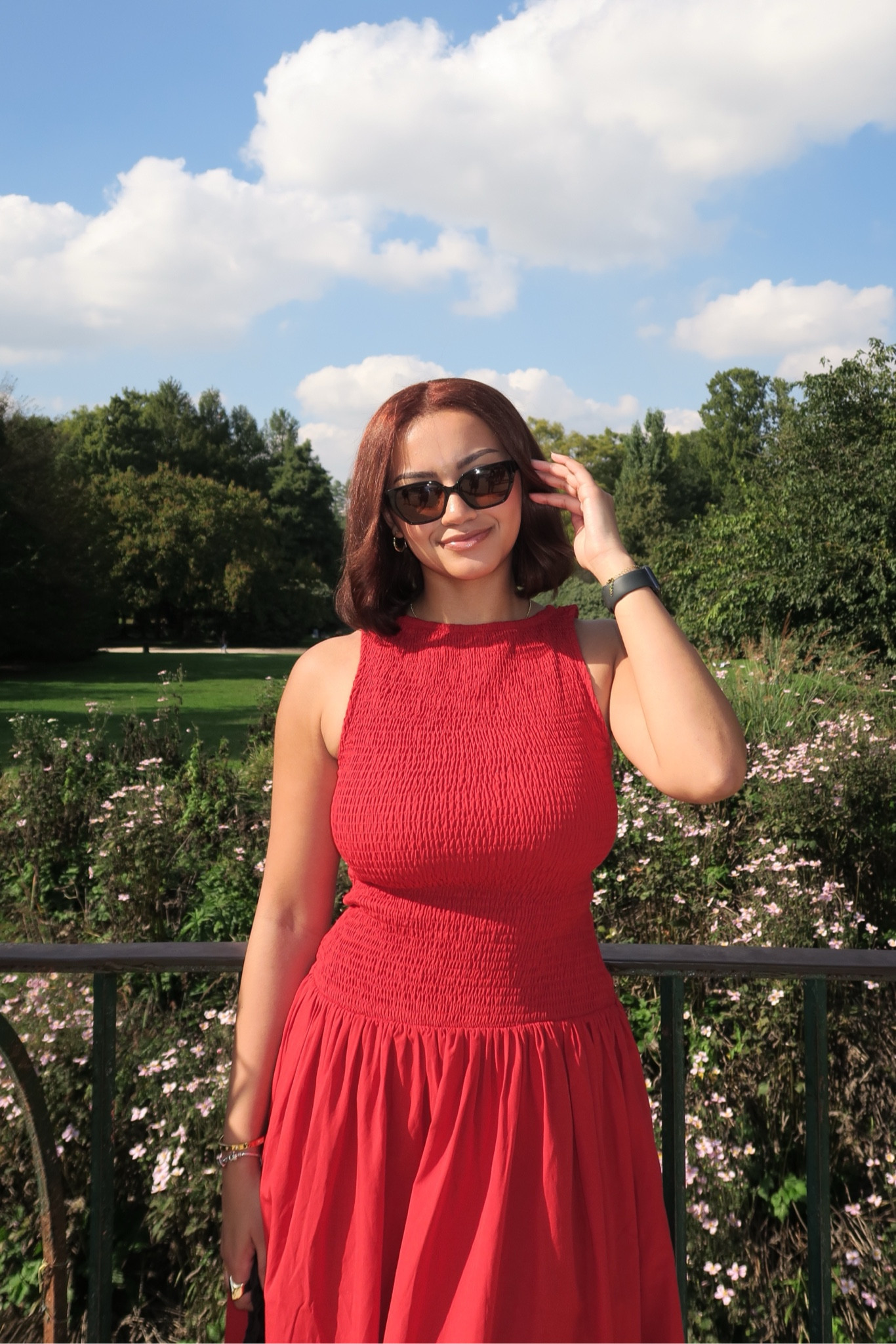 the most comfortable dress I wore all day whilst I was sight seeing in Milan!

#LTKuk #LTKmodest #LTKeurope