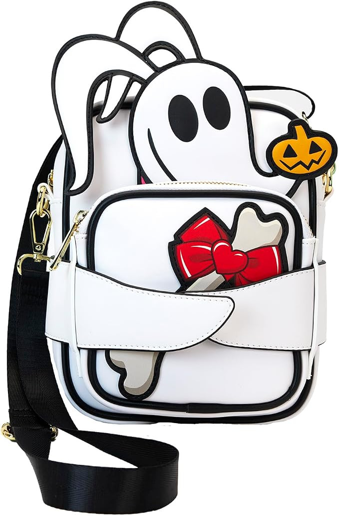 Loungefly Disney Nightmare Befpre Christmas Zero Passport Crossbuddies Bag | Amazon (US)