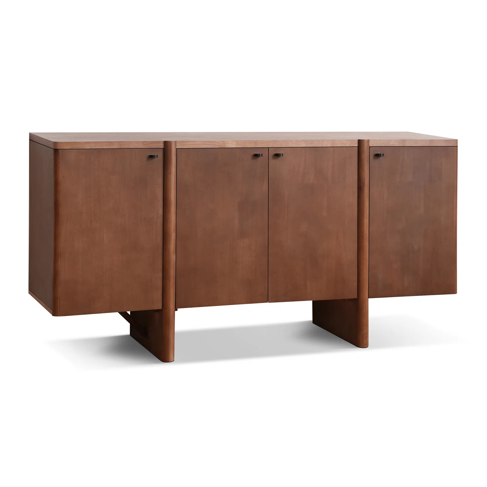 Govanny Storage Sideboard With Adjustable Shelves & Rubberwood Legs | Wayfair North America