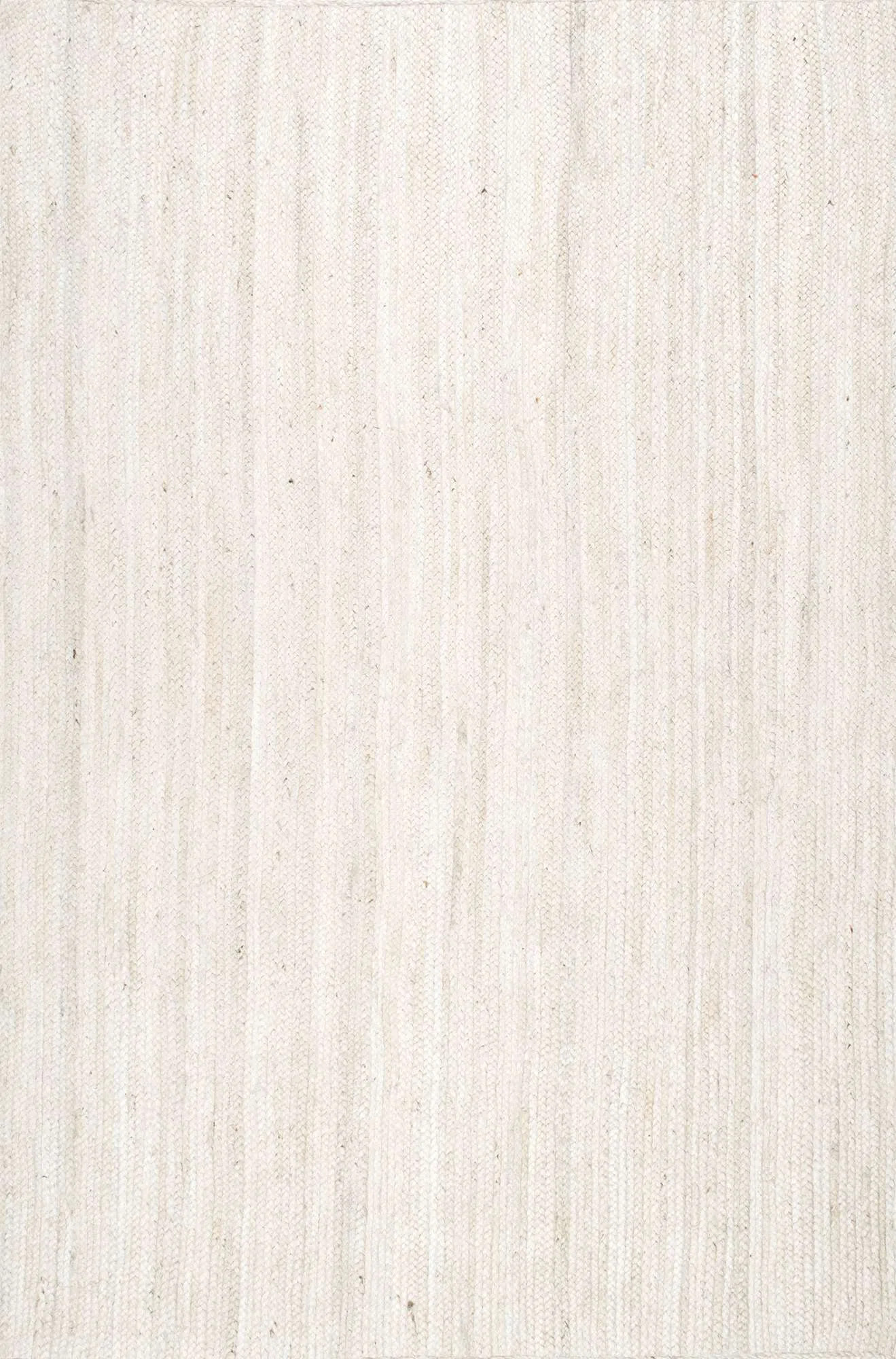 Santibanez Handmade Braided Jute/Sisal Area Rug in Earthy Sand/Tan/Ivory | Wayfair North America