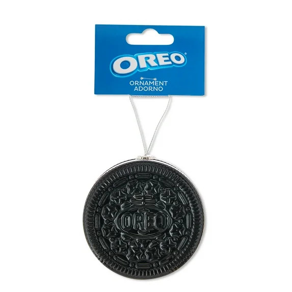Oreo Decoupage Ornament, Brown, White, by Ruz - Walmart.com | Walmart (US)