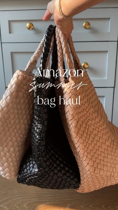 5 Amazon bags I’m loving for summertime! 

#LTKitbag #LTKSeasonal #LTKunder50