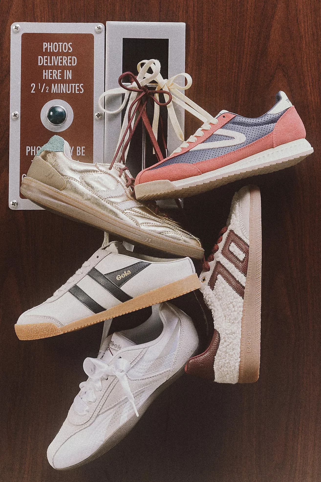 Gola Elan Mule Sneakers | Anthropologie (US)