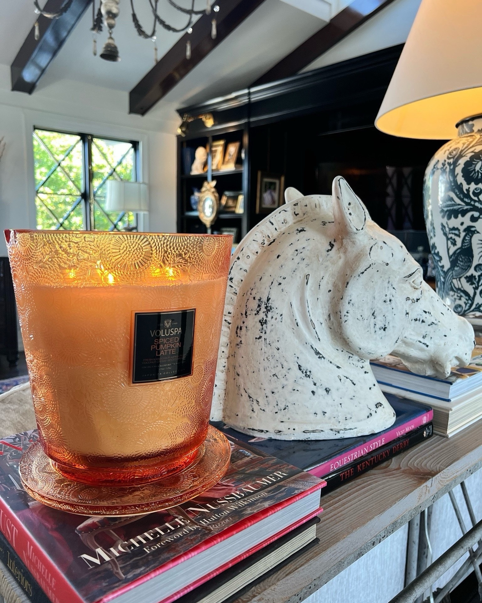 Traditional southern homes in fall… Window boxes, burning gas lights, fresh pumpkins, cozy gifts, textured layers & charming candle aromas 

#LTKHome #LTKSeasonal #LTKFallSale