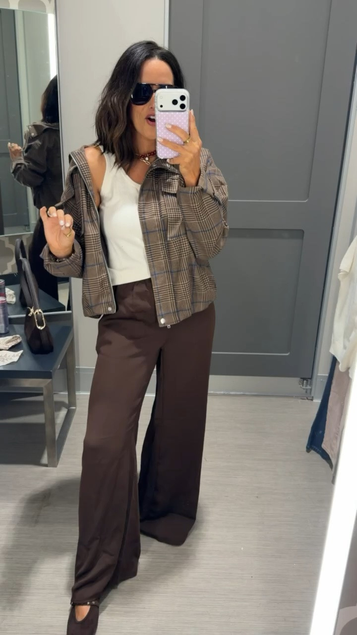 Target understood the assignment 🤎 this PLAID jacket is giving ALL fall vibes and looks WAY more expensive than it is!

#TargetFinds #TargetStyle #TargetFashion #FallFashion #FallOutfits #AffordableFashion #TargetOutfit #PlaidJacket #LTKCreator #LTKStyle #FashionFinds