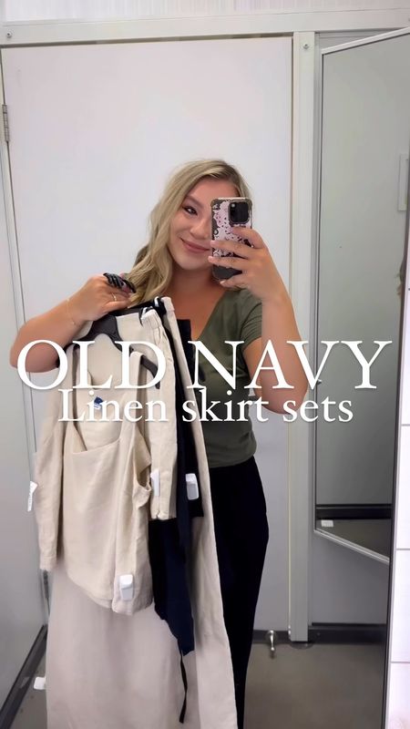 Such cute skort and skirt sets!!! 

Wearing larges in all! 

Old navy 
Old navy style
Old navy haul
Old navy try on 
Midsize style
Midsize fashion 
Midsize outfits
Vacation outfits
Summer outfits



#LTKfindsunder50 #LTKSeasonal #LTKmidsize