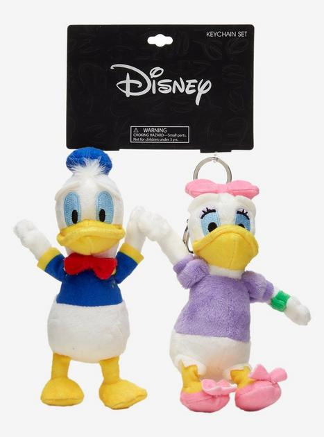 Disney Donald & Daisy Plush Keychain Set — BoxLunch Exclusive | BoxLunch | BoxLunch