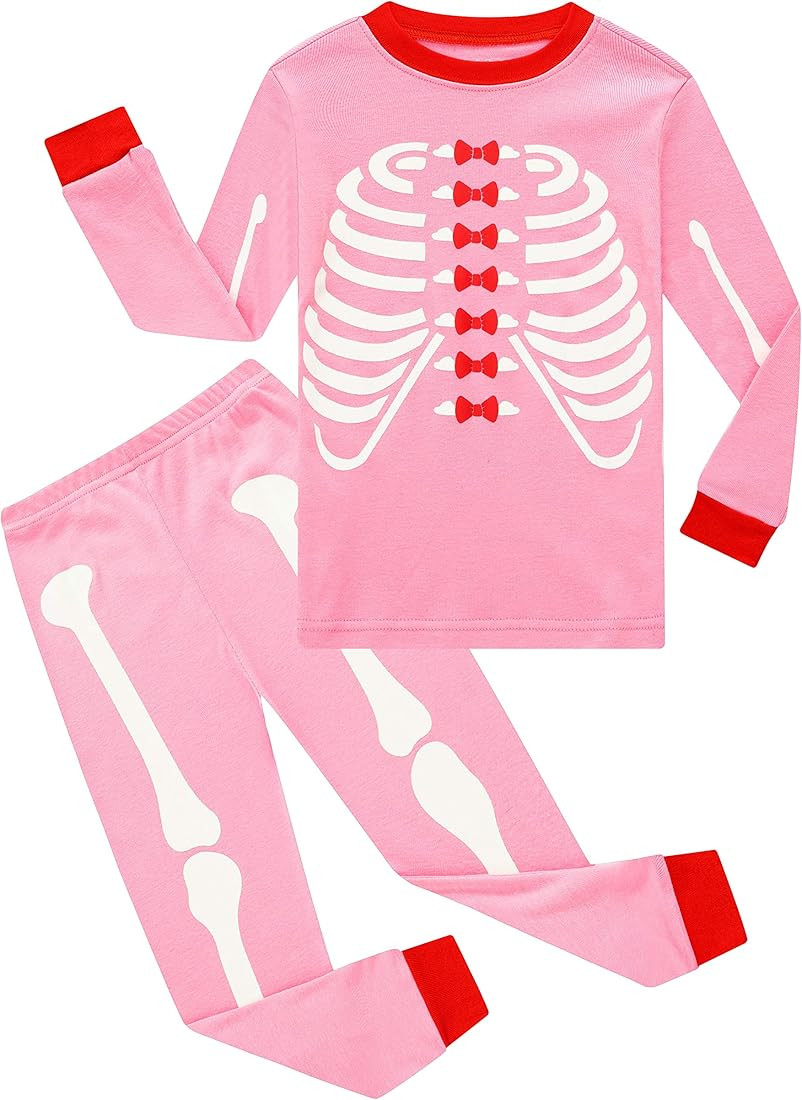 Family Feeling Little Boys Girls Child Pajamas Sets 100% Cotton Toddler Pjs | Amazon (US)