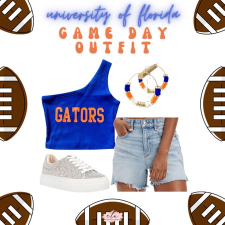 Calling all my gator fans!! 
Football season is coming fast! I’ve been on the lookout for some cute outfits!!
I’m loving the tank since we all know it gets so hot!! This is perfect to throw with a pair of shorts like the ones I have here! A few are on sale, so grab them while you can!! 

#florida #gators #uf #football #tank #crop #footballseason #shirt #etsy #sale #sec #gatorfootball

#LTKBacktoSchool #LTKFind #LTKU