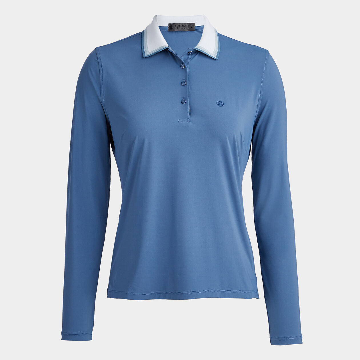 SILKY TECH NYLON LONG SLEEVE POLO – G/FORE | G/FORE | GFORE.com